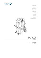 Dustcontrol DC 5900 P Handbuch