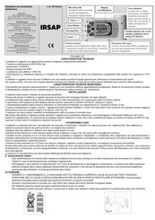 Irsap 987M0622 Handbuch