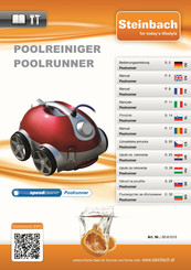Steinbach POOLRUNNER 00-61010 Handbuch