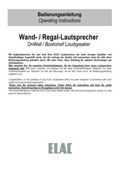 Elac IW 1130 Bedienungsanleitung
