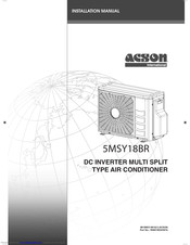 Acson 5MSY18BR Installationsanleitung