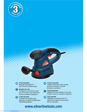 Silverline SilverStorm 430W 125563 Bedienungsanleitung