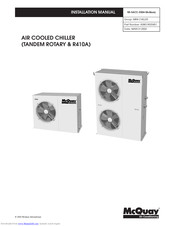 McQuay R410A INVERTER SERIE Installationsanleitung