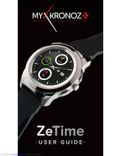Mykronoz ZeTime Benutzerhandbuch