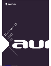 Auna Challenger LP Handbuch