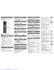 Commend EE 811A Serie Bedienungsanleitung