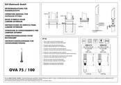 Slv OVA 75 Betriebsanleitung