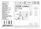 Slv ARROCK SAND 40 Betriebsanleitung