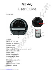 Wiseup MT-V8 Benutzerhandbuch