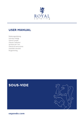 Royal Catering SOUS-VIDE Benutzerhandbuch