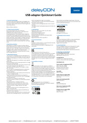 Deleycon MK6132 Schnellstartanleitung