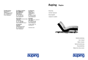 Auping Regina Benutzerhandbuch