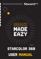 Beamz Starcolor 360 Benutzerhandbuch