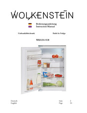 Wolkenstein WKS135.0 EB Bedienungsanleitung