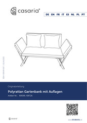 Casaria 109599 Anweisungen