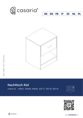 Casaria 109667 Handbuch