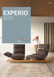 Koinor EXPERIO ARMREST Montage