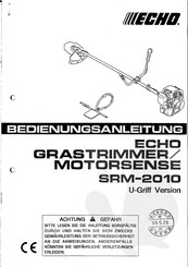 Echo SRM-2010 Bedienungsanleitung