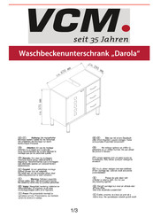 Vcm Darola Montageanleitung