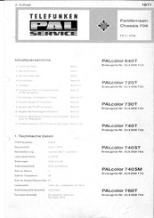 Telefunken 314 958 710 Bedienungsanleitung