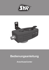 Syr AnschlussCenter Bedienungsanleitung