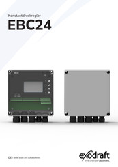 Exodraft EBC24 Handbuch