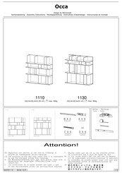 Boconcept Occa 1110 Montageanleitung