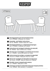 Kesper 1773313 Montageanleitung & Sicherheitshinweise