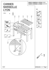 Twf CANNES CAN5118 Montageanleitung