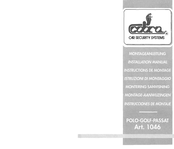 Cobra 1046 Montageanleitung