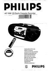 Philips AZ 1508 Bedienungsanleitung