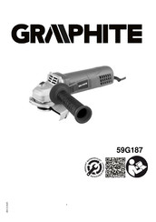 GRAPHITE 59G187 Übersetzung Der Originalanleitung