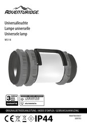 Adventuridge WS1-N Originalbetriebsanleitung