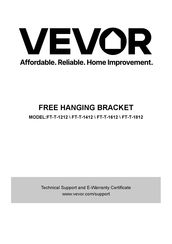 Vevor FT-T-1212 Handbuch