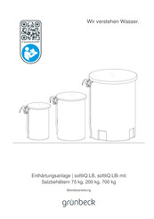 Grunbeck softliQ:LB50 Betriebsanleitung