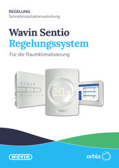 wavin SENTIO Schnellinstallationsanleitung