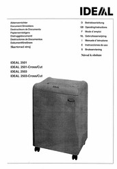 IDEAL 2503 Betriebsanleitung