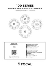 Focal 100-Serie Bedienungsanleitung