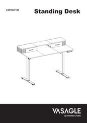 Songmics VASAGLE LSD182 Montageanleitung