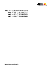 Axis Communications P1485-LE Benutzerhandbuch