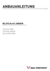 SW-Motech SysBag 15 Anbauanleitung