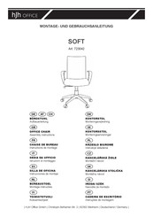 Hjh Office SOFT 723042 Montage- Und Gebrauchsanleitung