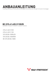 SW-Motech SysBag WP M Anbauanleitung