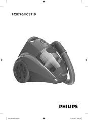 Philips FC8710 Bedienungsanleitung