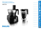 Philips HR7774 Bedienungsanleitung