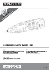 Parkside PFBS 12 B2 Originalbetriebsanleitung