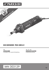 Parkside 303129 Originalbetriebsanleitung