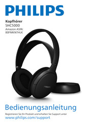 Philips SHC5000 Bedienungsanleitung