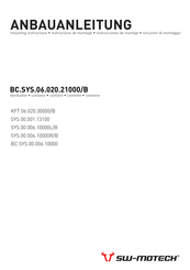 SW-Motech SysBag WP M Anbauanleitung