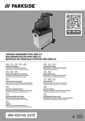 Parkside PWH 2800 C3 Originalbetriebsanleitung